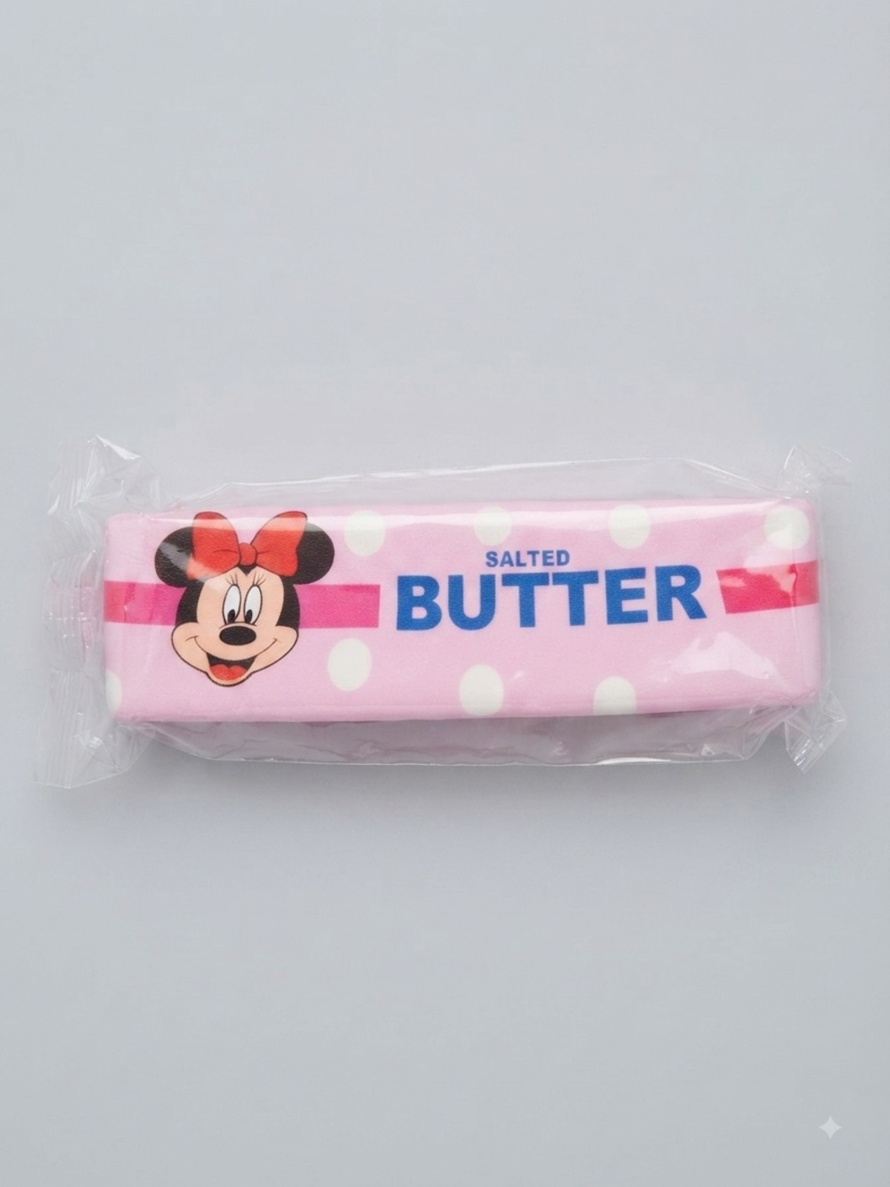 Minnie Mouse Pink Butter Squishy Super Soft Slow Rising Foam Toy